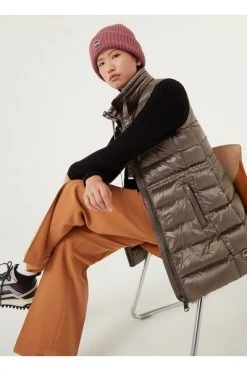 Colmar Bodywarmers Gray MAXI DOWN VEST Gray -Exporteren Colmar winkel 9561e0c2f9dcfb0b9af70f3c488ac77c