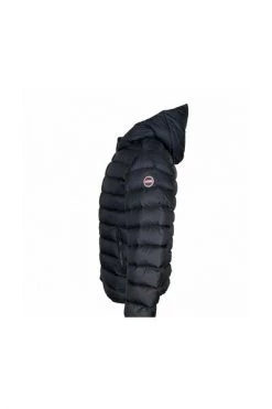 Colmar Gewatteerde Jassen Black Sporty Hooded Down Jacket Black -Exporteren Colmar winkel 95e67272d246509ad043aeb67f26b6ae