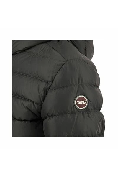 Colmar Gewatteerde Jassen Gray Hooded Down Jacket Gray 4 Colmar Gewatteerde Jassen Gray Hooded Down Jacket Gray - Afbeelding 4