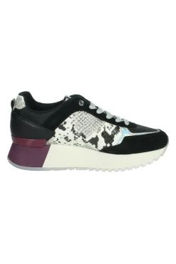 Colmar Black Travis Repteile Sneakers Basa Black -Exporteren Colmar winkel 96d61f61de380da6e14c4decde1eec2b