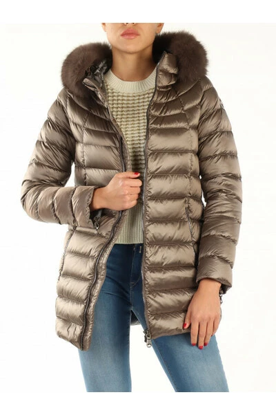 Colmar Parka Jassen Down Coats Brown 1 Colmar Parka Jassen Down Coats Brown