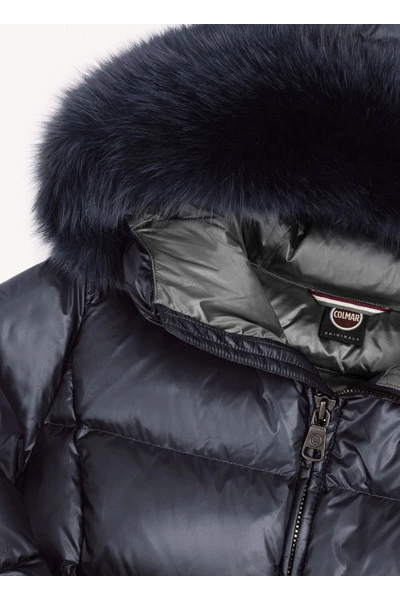 Colmar Parka Jassen Down Coats Blue 3 Colmar Parka Jassen Down Coats Blue - Afbeelding 3