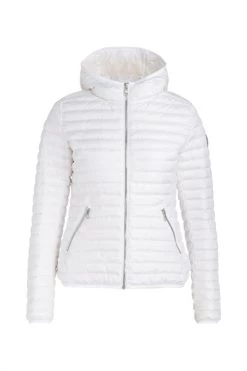 Colmar Gewatteerde Jassen Hooded Down Jacket White