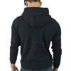 Colmar Sweaters Blauw Zip Through Hoodie Blue