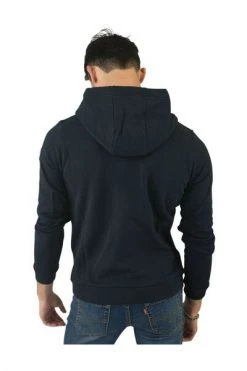 Colmar Sweaters Blauw Zip Through Hoodie Blue