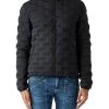Colmar Gewatteerde Jassen Zwart Down Jackets Black