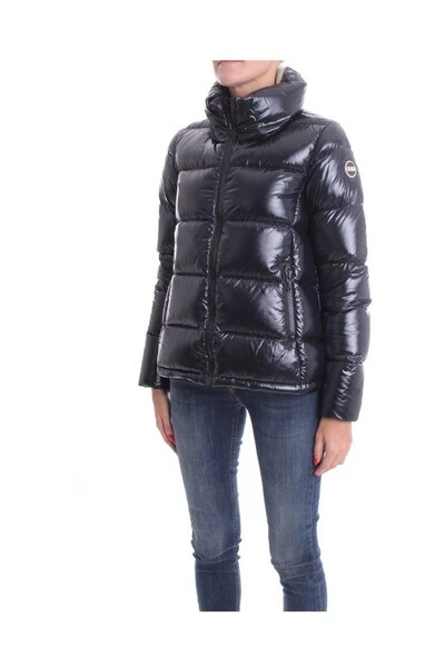 Colmar Gewatteerde Jassen Glossy Down Jacket Black 2 Colmar Gewatteerde Jassen Glossy Down Jacket Black - Afbeelding 2