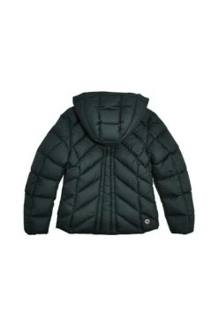 Colmar Winterjassen Zwart Short Full Zip Down Jacket In Feather With Hood Black -Exporteren Colmar winkel 9f839d7d44e1f14b99ef8cf95fb1e123