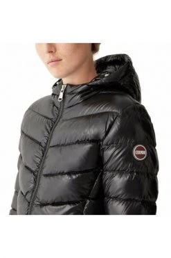 Colmar Gewatteerde Jassen Super Shiny Down Jacket Black -Exporteren Colmar winkel a17393957aaa172cb4f3a9831896a097