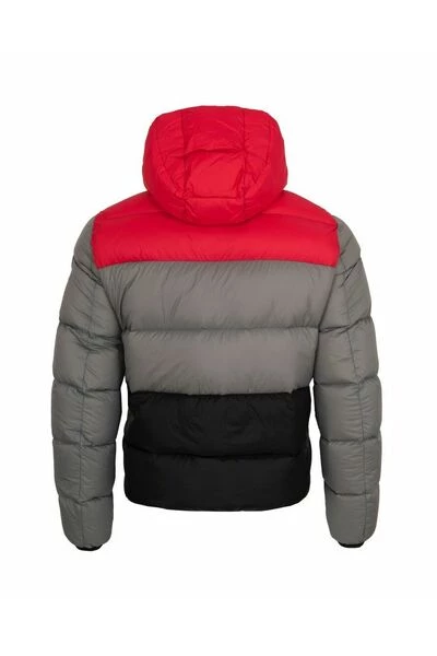Colmar Winterjassen Gray Down Jacket Gray 4 Colmar Winterjassen Gray Down Jacket Gray - Afbeelding 4