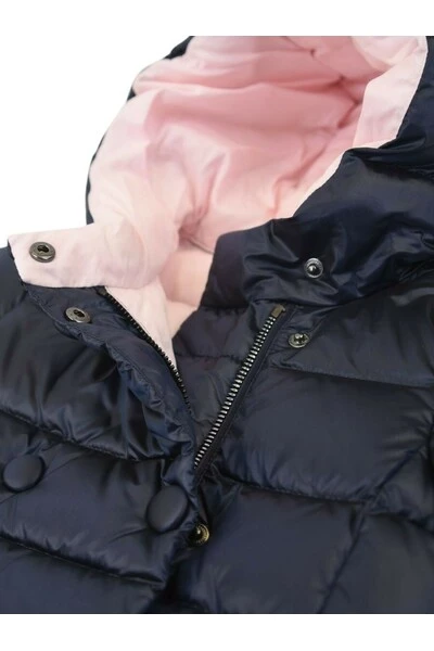 Colmar Winterjassen Blauw Long Down Jacket With Hood Blue 1 Colmar Winterjassen Blauw Long Down Jacket With Hood Blue