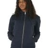Colmar Sweaters Blauw Full Zip Hooded Sweatshirt Blue