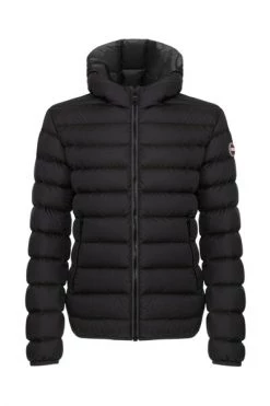 Colmar Gewatteerde Jassen Zwart Down Jackets Black