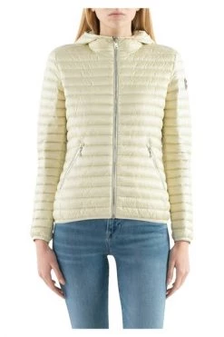 Colmar Gewatteerde Jassen Beige Slim Fit Hooded Down Jacket Beige -Exporteren Colmar winkel a8214867552a0d95695e7bb755b7307b