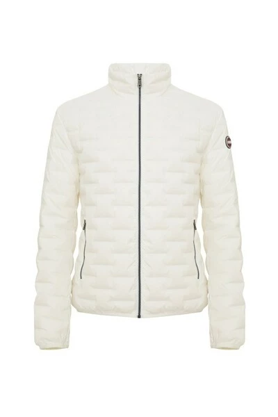 Colmar Zomerjassen Wit Quilted Jacket Without Hood White 2 Colmar Zomerjassen Wit Quilted Jacket Without Hood White - Afbeelding 2