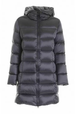 Colmar Gewatteerde Jassen Gray Long Down Jacket Gray
