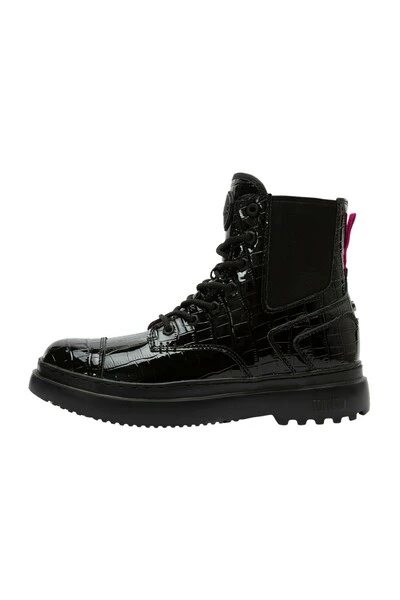 Colmar Veterschoenen Laced Shoes Black 2 Colmar Veterschoenen Laced Shoes Black - Afbeelding 2