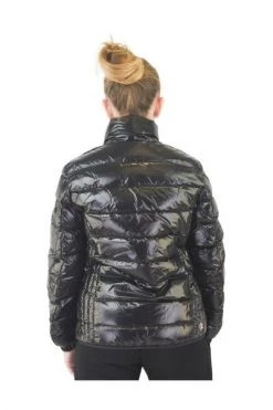 Colmar Winterjassen Zwart Short Quilted Fullzip Down Jacket Black -Exporteren Colmar winkel b0a2ba72399264b150d5f147bdbe206a