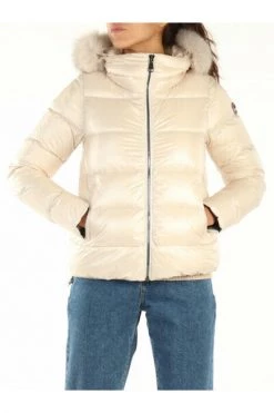 Colmar Gewatteerde Jassen Down Jackets White