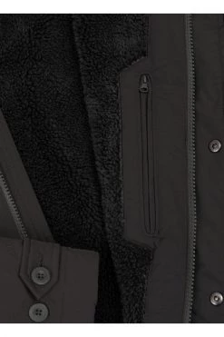 Colmar Jassen Zwart Parkas Black