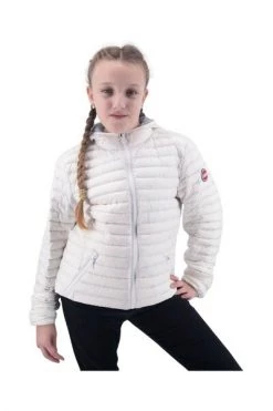 Colmar Jasjes Wit Lightweight Full Zip Jacket With Hood White -Exporteren Colmar winkel b21ea772306dda1501000b138f046cad