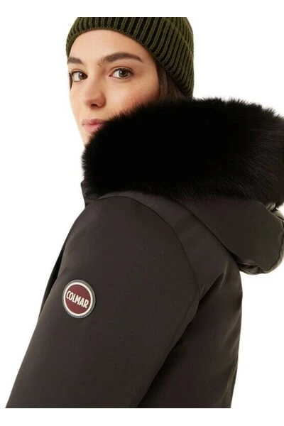 Colmar Parka Jassen Zwart Coat Black 1 Colmar Parka Jassen Zwart Coat Black