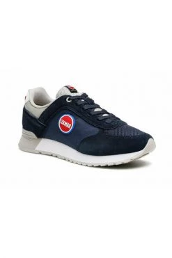 Colmar Blauw Laced TRAVIS COLORS Sneakers Blue