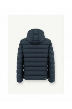 Colmar Gewatteerde Jassen Blauw Sporty Down Jacket With Detachable Hood Blue -Exporteren Colmar winkel b5ec499f0aadc49c197f419370d08980