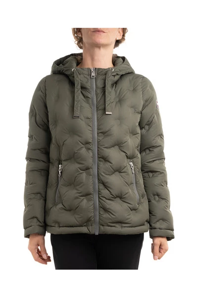 Colmar Winterjassen Winter Jackets Green 3 Colmar Winterjassen Winter Jackets Green - Afbeelding 3