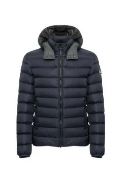 Colmar Gewatteerde Jassen Blauw Sporty Down Jacket With Detachable Hood Blue -Exporteren Colmar winkel c2106c03e61e326251ad32a8c42de410
