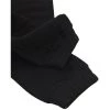 Colmar Zwart Solid Color Fleece Undersuit SWEATPANTS Black