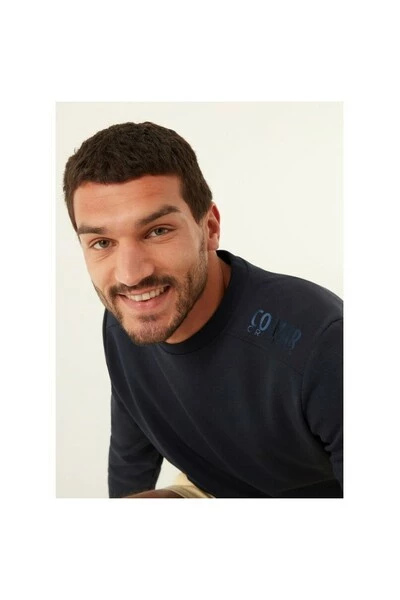 Colmar Hoodies & Sweatvesten Sweatshirts Blue 1 Colmar Hoodies & Sweatvesten Sweatshirts Blue