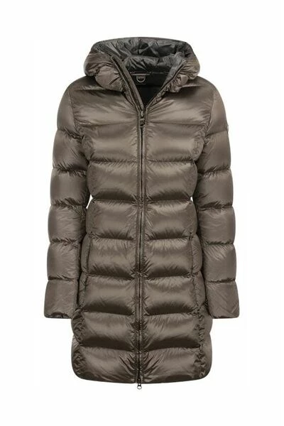 Colmar Gewatteerde Jassen Long Iridescent Down Jacket Brown 1 Colmar Gewatteerde Jassen Long Iridescent Down Jacket Brown
