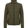 Colmar Gewatteerde Jassen Green Lightweight Down Jacket Green