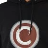 Colmar Sweaters Zwart Hoodie Black