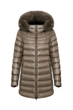 Colmar Parka Jassen Down Coats Brown -Exporteren Colmar winkel c65bd6e03de78480fbb2eb84aeaaa081