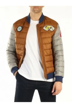 Colmar Gewatteerde Jassen Down Jackets Brown