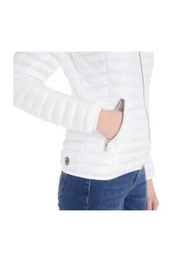 Colmar Gewatteerde Jassen Hooded Down Jacket White -Exporteren Colmar winkel c6a320aec2eceac355eaa825e60f8865