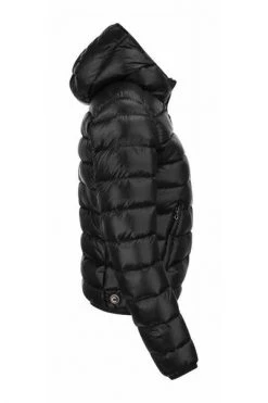 Colmar Gewatteerde Jassen Logo-Patch Down Jacket Black