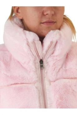 Colmar Winterjassen Roze Full-zip High Neck Down Jacket Pink -Exporteren Colmar winkel cc26555dceec8d7d153cbcecaedfa282