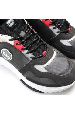 Colmar Zwart Sneakers Ayden Black