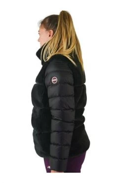 Colmar Winterjassen Zwart Full Zip High Neck Down Jacket Black -Exporteren Colmar winkel ccfd2087451fd4d3230c7a8100f6e7a1