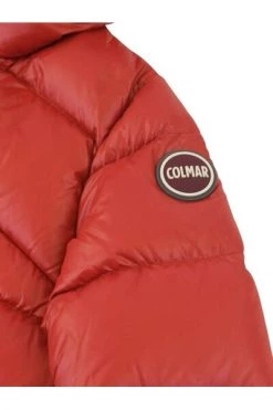 Colmar Winterjassen Rood Padded Down Jacket With Hood Red -Exporteren Colmar winkel cd4709ef5b2be864bcf41e1ed7ac235c