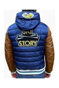 Colmar Gewatteerde Jassen Jackets Blue