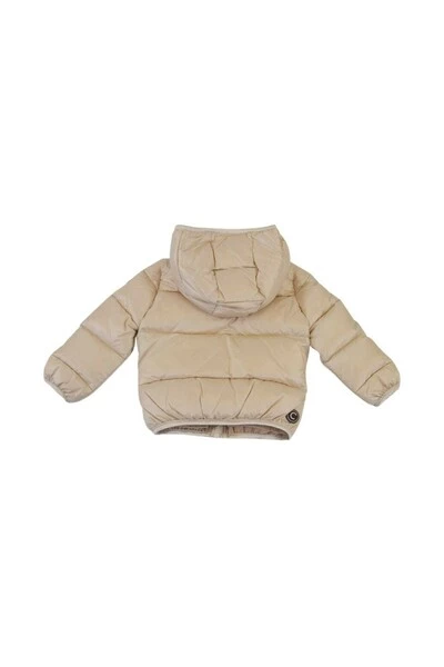 Colmar Winterjassen Beige Down Jacket With Hood Beige 5 Colmar Winterjassen Beige Down Jacket With Hood Beige - Afbeelding 5