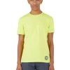 Colmar Shirts Geel Short Sleeve T-Shirt Yellow