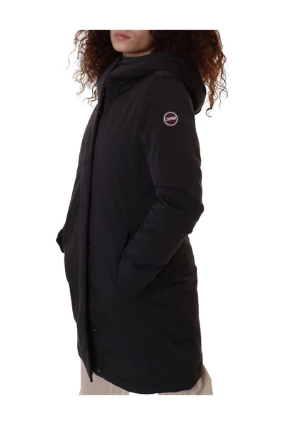 Colmar Winterjassen Zwart Long 3-layer Jacket Black 3 Colmar Winterjassen Zwart Long 3-layer Jacket Black - Afbeelding 3