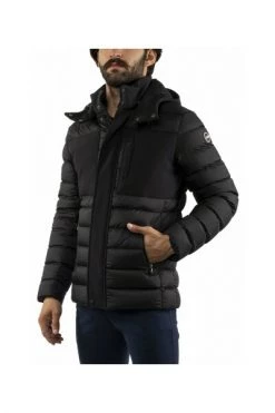 Colmar Gewatteerde Jassen Zwart Coats Black