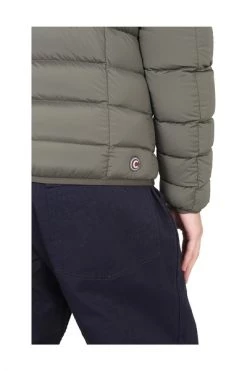 Colmar Gewatteerde Jassen Jacket With Logo Green -Exporteren Colmar winkel d4c06626ed358f94e591f93a56d5f4e1