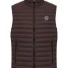 Colmar Bodywarmers Bruin Lightweight Down Jacket Brown